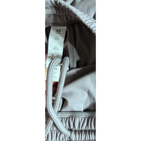Halara HIgh Waisted Yoga Joggers Side Pockets Drawstring Pants Sz XS Grey Womens - Picture 6 of 13